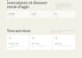 create a modern responsive business website